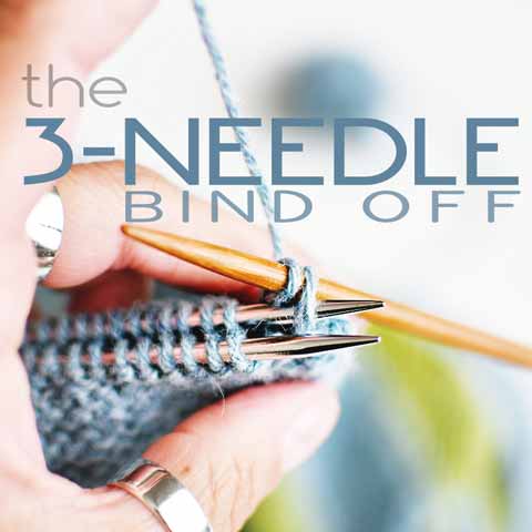 The Pinhole CO: How-to cast on in a circle by La Maison Rililie on knittingtherapy