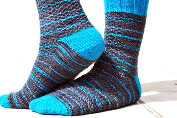 Free Knit Pattern: Toe-up Sock Recipe by La Maison Rililie
