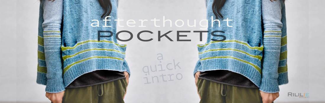 How-To Afterthought Pockets, by La Maison Rililie Designs