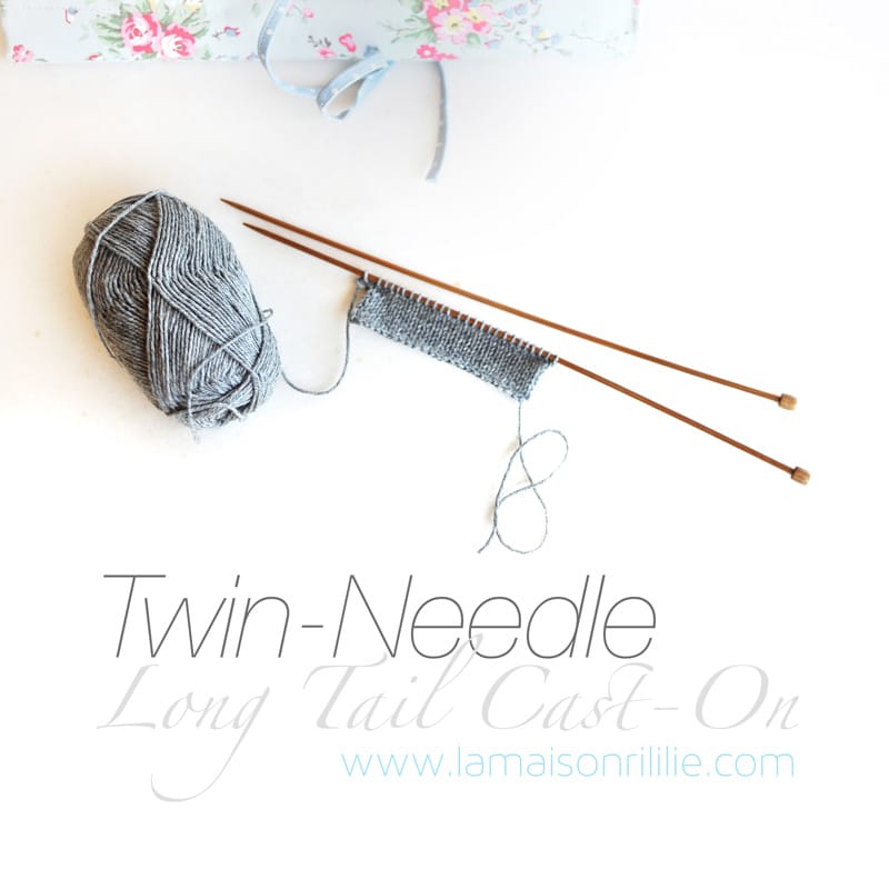 the twin needle long tail CO - a tutorial by Rililie