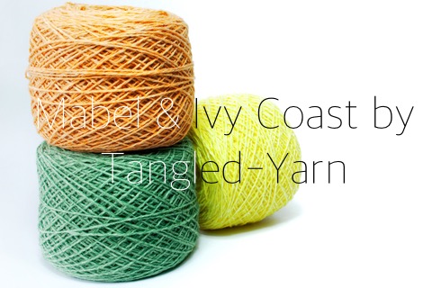 Mabel & Ivy Coast, by Tangled-Yarn UK