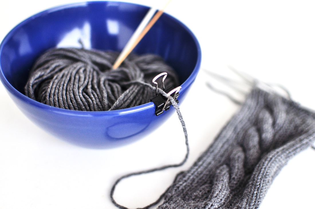SoftCables + DIY Yarn Bowl