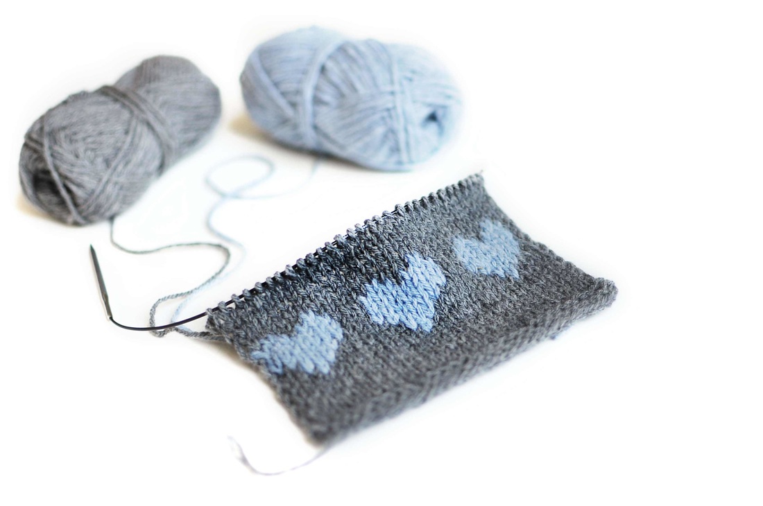Shetland Wool by L'échappée Laine, France (with love, on the knittingtherapy blog)