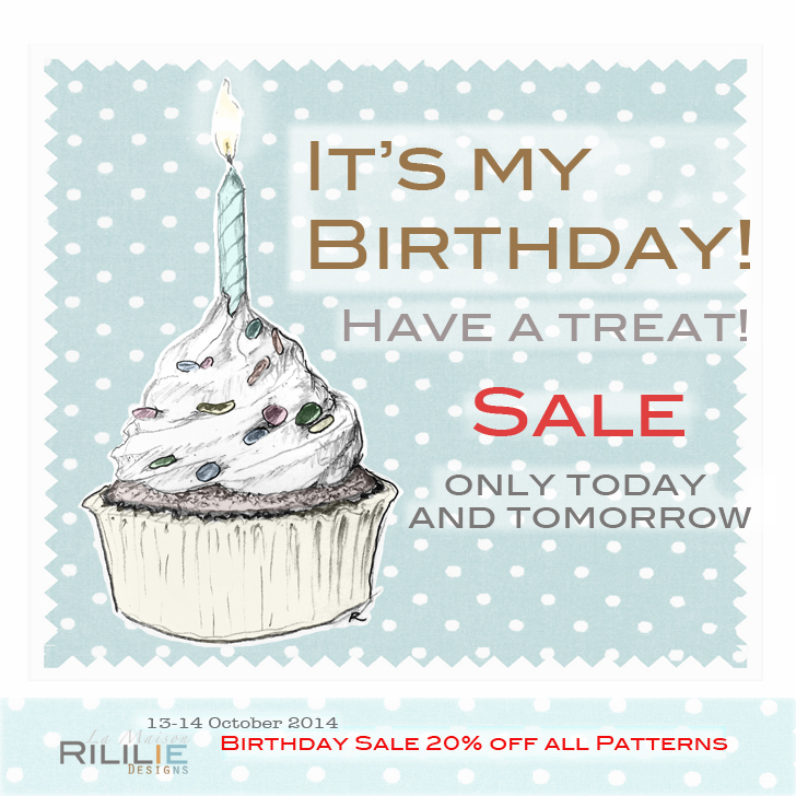 La Maison Rililie - Birthday Sale 2014