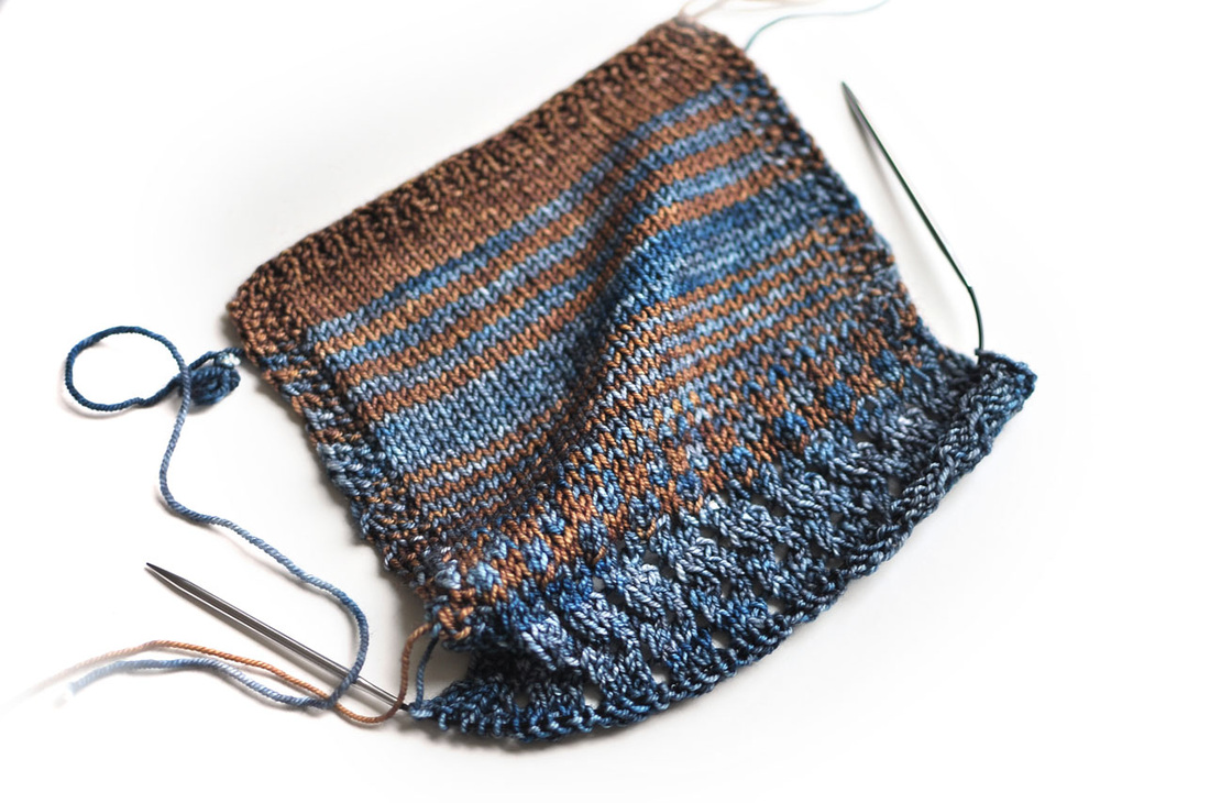 Nice&Knit Sport yarn, knittingtherapy blog