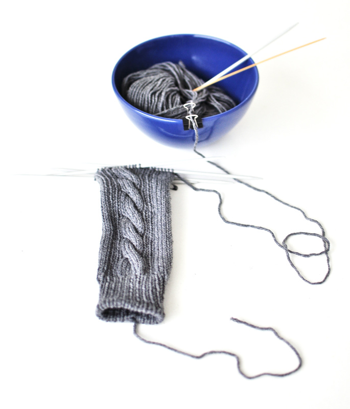 SoftCables + DIY Yarn Bowl