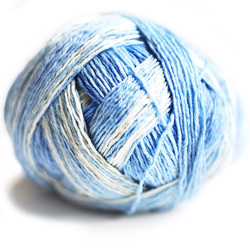 Schoppel-Wolle on knittingtherapy blog, by La Maison Rililie