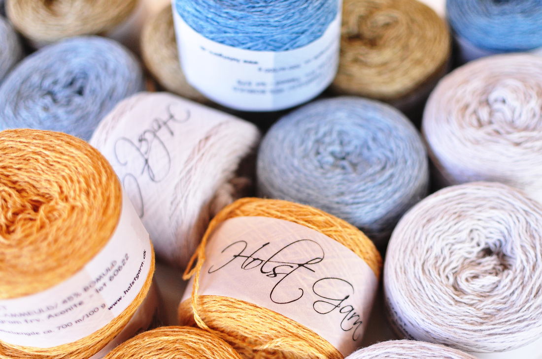 yarn from Tangled-Yarn UK