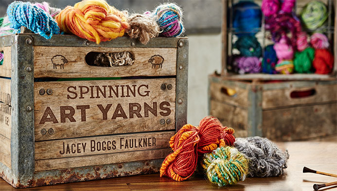 Craftsy Class: Spinning Art Yarns