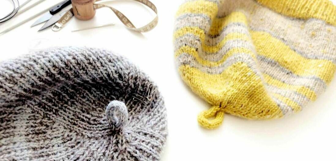 The knitted i-cord loop construction: On the knittingtherapy blog by La Maison Rililie Designs