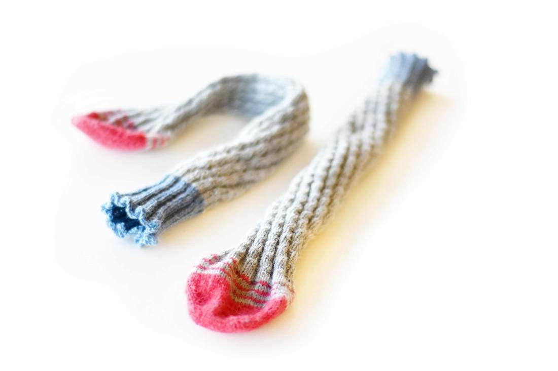 Free sock knitting pattern by La Maison Rililie Designs