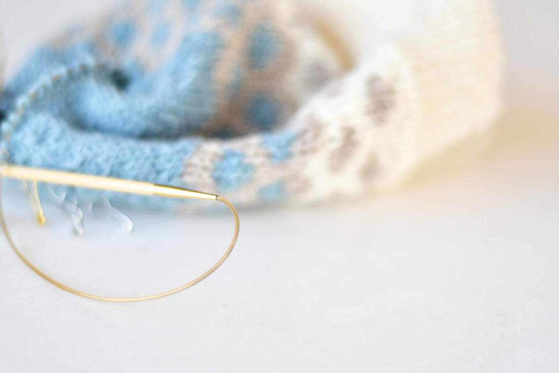 Giveaway and Tulip needle review on knittingtherapy blog (by Rililie)