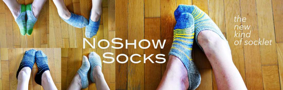 NoShow Socks by La Maison Rililie Designs